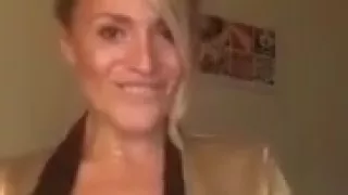 Sexy blonde milf on periscope