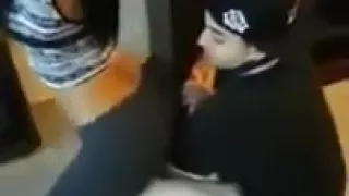 Sexy dance grinding on boy