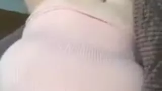 sexy teen showing her nice body on periscope