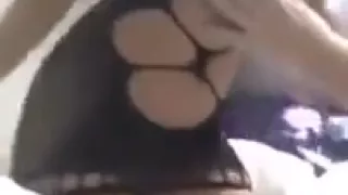 sexy woman in tight dress on periscope