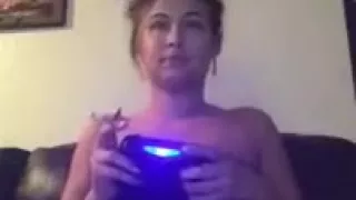 stoned american teen goes crazy on periscope