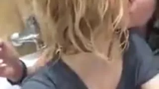 taking a bath with clothes on