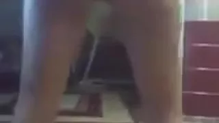 turkish girl dancing in a sexy bikini