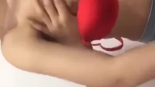 turkish girl gets her tits gropped