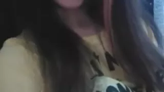 turkish girl in yellow shorts