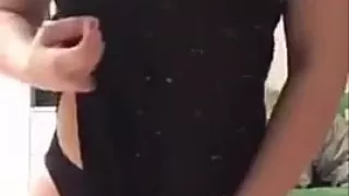 turkish girl with nice body