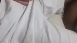 turkish teen playing with a dick