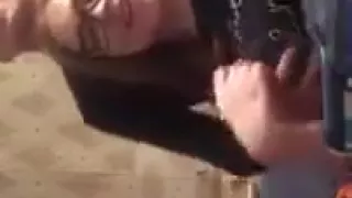 young russian couple getting horny on periscope