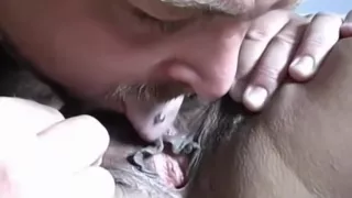 Thick slut screams as I pound her hairy cunt