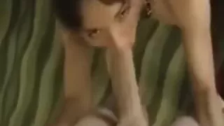 Cycata amatorka walczy na bolcu