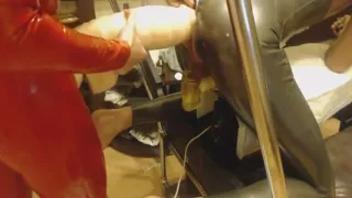 Analny gwat niewolnik