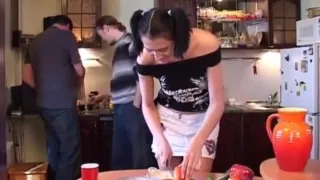 Szybki numerek w kuchni