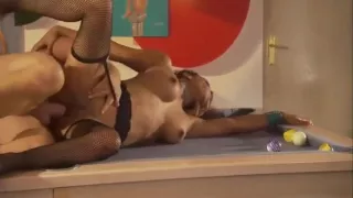 Seksowna mulatka i biay jebak