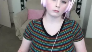 Gamer Girl With Massive Boobs Plays Fortnite