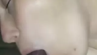 White girl black cock