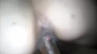 My happy wife and a bbc