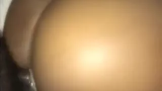 Watch As I Fuck This Beautiful Ebony Teen!!!!