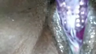 Creamy And Wet Pussy Play