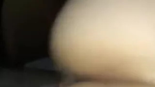 My girlfriend creaming and squirting on my dick