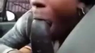 Sucking dick until it explodes