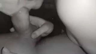 sucking stepbrothers cock ends up in rough bondage sex