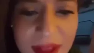 Stoned moroccan sexy dance on popular music