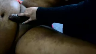 CBT - crushing my slave's balls