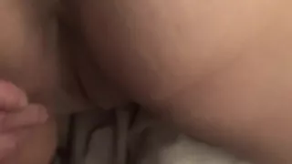 Homemade beautiful wife. Creamy pussy doggie style