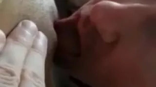 eating my asian pussy