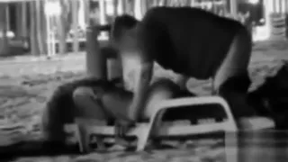 Late Night Fuck on Beach Chairs