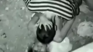 Teenagers Dogging It in Higgins Park