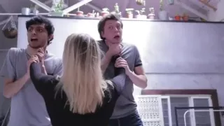 tall and sexy woman throat lift