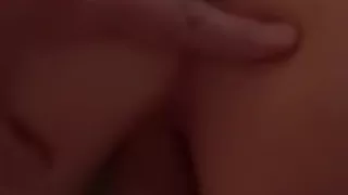 Homemade anal creampie