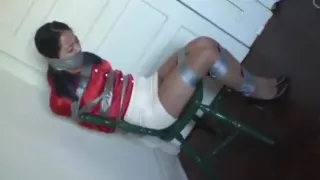 Asian Bondage , Gagged Tight
