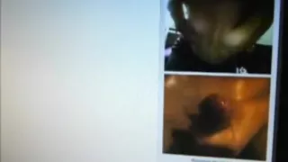 CamSi.Us : Omegle - a girl masturbates after my cumshot