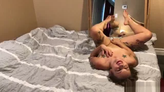 Foot Tease, Toe Painting & Dildo - IdeallyNaked