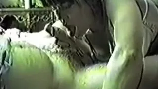 An Oldie Amateur Video,A So Pretty Wife Making A Hell Of A Blowjob,Enjoy