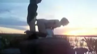 I Bang My Babe During Sunset On The Lake