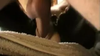 Latex Pants And Cunt Fingering