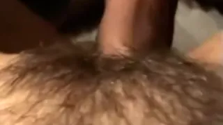 Masturbating On Hairy Pussy