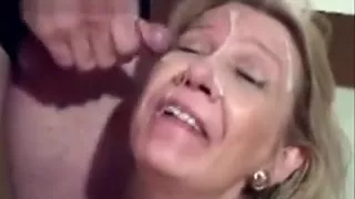 My Crazy Milf Enjoys Facial