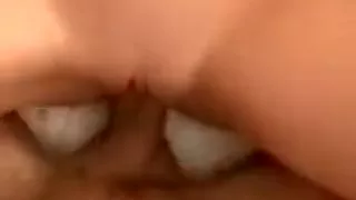 My Hot Cum Spoils Her Make-Up