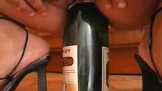 Riding A Bottle And Screaming