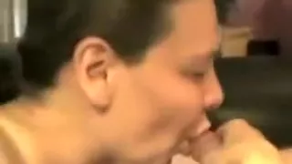 She Sucks My Cock Like Hungry Bitch