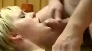 Splashing Cum On Her Innocent Face!