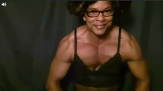 Fbb webcam most muscular amazing pecs