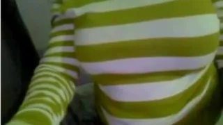 Girl show big tits and pussy on omegle webcam