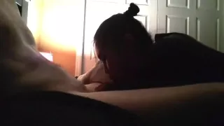 Crazy amateur blowjob, roleplay adult video