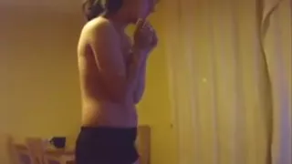 Exotic exclusive masturbate, dirty talk, cellphone sex clip