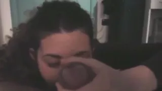 Crazy exclusive oral, dark hair, blowjob adult scene